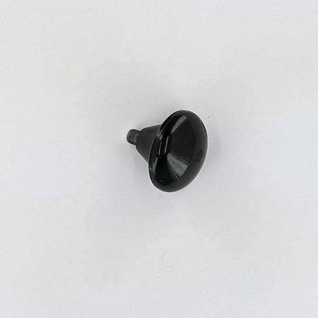 HUTCHINS MANUFACTURING Black BALL KNOB F/HU2023 HU1816